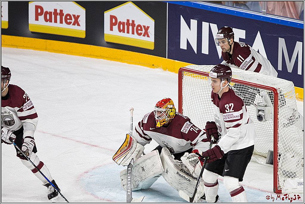 IIHF WM 2017, Russland - Lettland, 15.05.2017